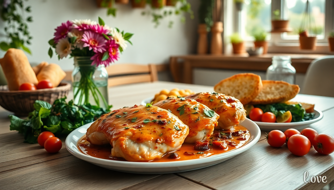 Irresistible Marry Me Chicken: 5 Recipes to Swoon Over