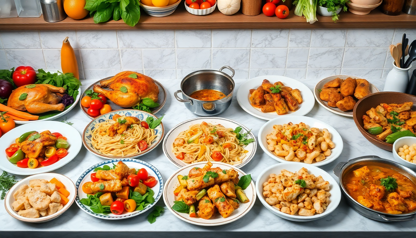 Discover delicious chicken idea recipes that will elevate your mealtime. Quick, easy, and flavorful dishes for every taste and occasion await you!