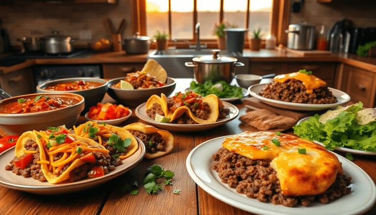 Discover delicious ground beef recipes that are quick and easy to make. From hearty casseroles to tasty tacos, find your next favorite meal today!