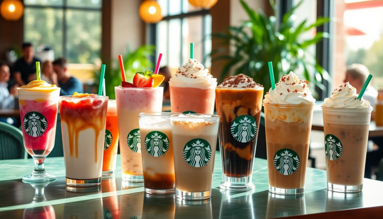 Discover the ultimate guide to Starbucks drinks, featuring popular favorites, seasonal specials, and secret menu delights that every coffee lover must try.