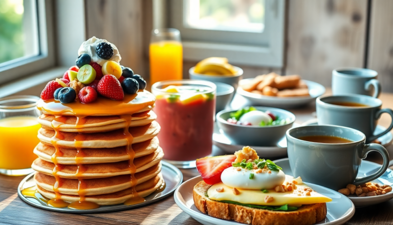 Discover delicious and nutritious breakfast ideas to kickstart your day. Explore easy recipes and creative options for every taste and lifestyle.
