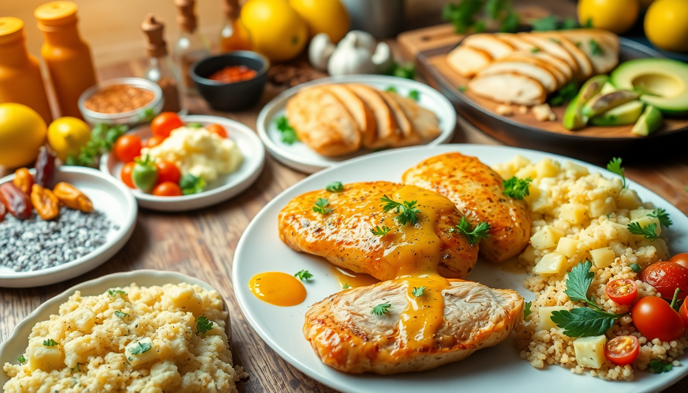Discover delicious and easy chicken breast recipes that will elevate your meals. Enjoy healthy, flavorful dishes perfect for any occasion.