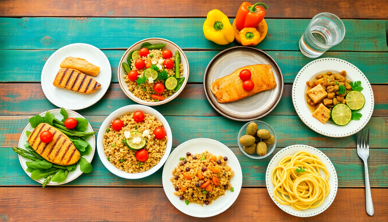 Discover delicious and nutritious healthy dinner recipes that are easy to prepare and perfect for any night of the week. Transform your meals today!