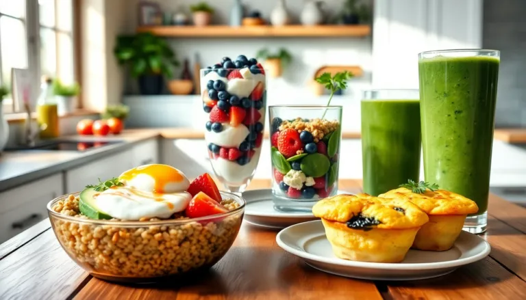 Start your day right with our healthy high-protein breakfast recipe. Fuel your mornings with delicious, nutritious meals that boost energy and keep you satisfied.