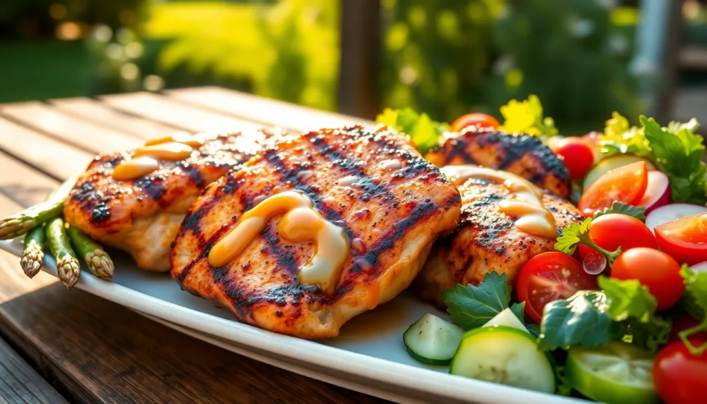 Delicious Honey Mustard Grilled Chicken Thighs Recipe You’ll Love