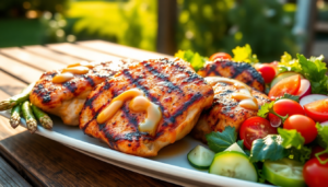 Savor the deliciousness of honey mustard grilled chicken thighs. This simple recipe is perfect for a flavorful weeknight dinner that everyone will love.