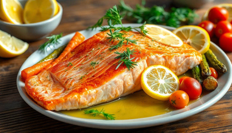 Discover the perfect lemon dill baked salmon recipe that’s delicious, healthy, and easy to prepare for a delightful dinner any night of the week.