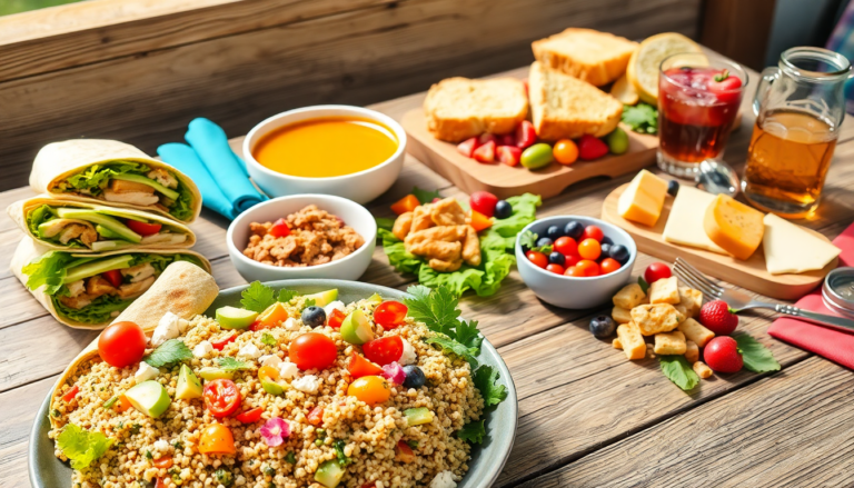 Discover delicious and easy lunch ideas that will delight your taste buds and energize your day. Explore new recipes to elevate your midday meals.