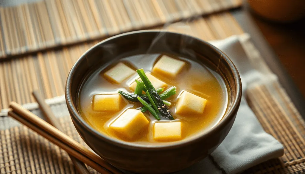 Delicious Miso Soup with Tofu and Seaweed: 5 Easy Recipes