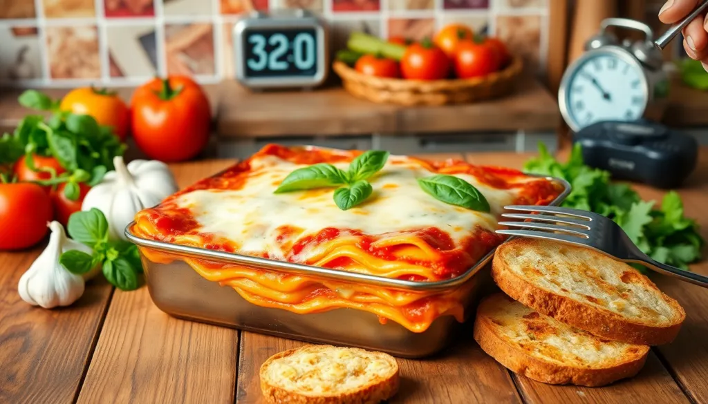 Delicious Quick One-Pan Lasagna Recipe Ready in 30 Minutes