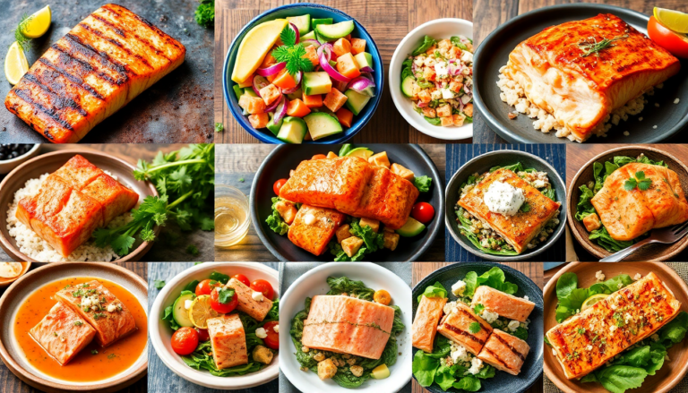 Discover delicious salmon recipes that are easy to prepare and full of flavor. Elevate your meals with healthy options the whole family will love.