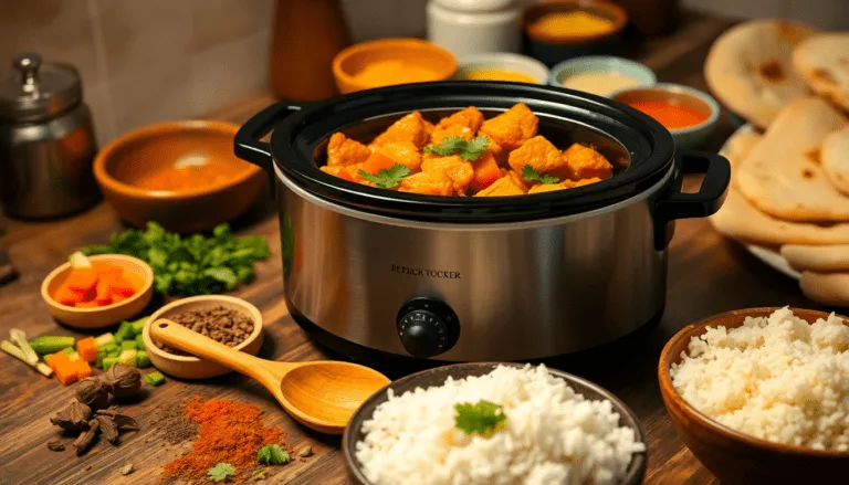 Discover the ultimate slow cooker chicken curry recipe that’s packed with flavor and easy to prepare. Enjoy a delicious meal with minimal effort!