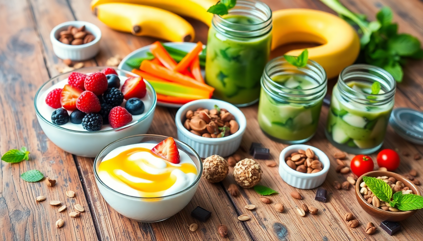 Discover delicious and nutritious healthy snacks that satisfy your cravings and boost your energy. Find your perfect snack today for a healthier lifestyle!