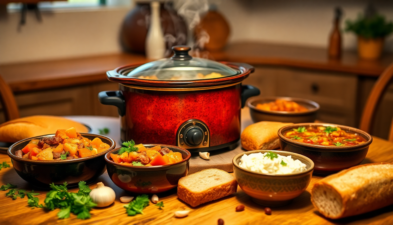 Discover delicious and easy crockpot recipes that save you time and elevate your meals. Perfect for busy weeknights and family gatherings!