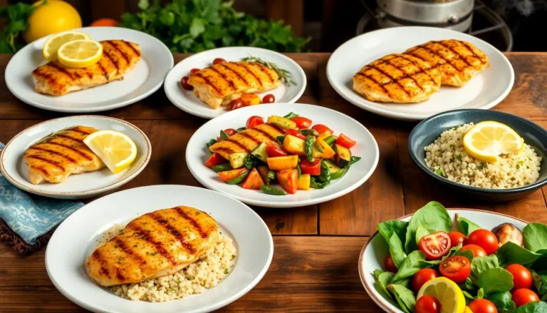 Savor the juicy flavors of grilled lemon herb chicken breast, a perfect dish for outdoor grilling. Discover easy recipes and tips for a delightful meal.