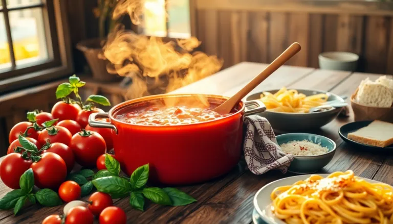 Discover the perfect homemade spicy tomato pasta sauce recipe that elevates your meals with bold flavors and easy preparation. Taste the difference today!