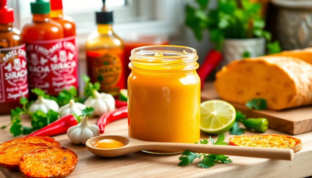 Irresistibly Spicy Sriracha Mayo Sauce: 5 Easy Homemade Recipes