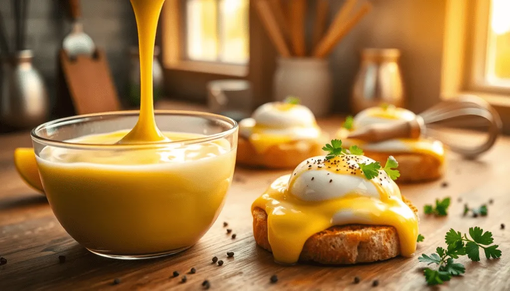 Irresistibly Creamy Hollandaise Sauce Recipe for Perfect Eggs