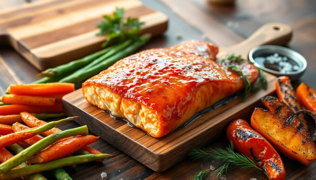 Irresistible Maple Glazed Cedar Plank Salmon Recipe You’ll Love
