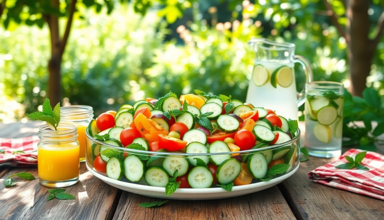 Discover refreshing cucumber salad recipes that are perfect for any occasion. Light, healthy, and deliciously easy to make, elevate your meals today!