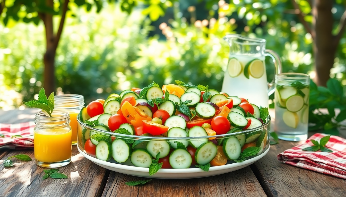 Discover refreshing cucumber salad recipes that are perfect for any occasion. Light, healthy, and deliciously easy to make, elevate your meals today!
