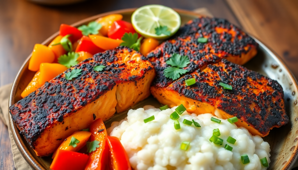 Savory Blackened Cajun Salmon: 5 Delicious Recipes to Try