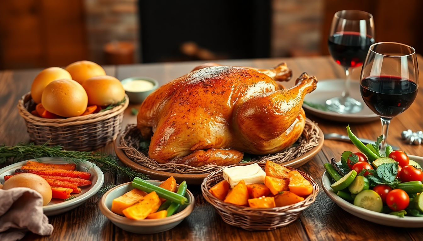 Discover the secrets to an easy roasted whole chicken dinner that delights everyone. Quick, flavorful, and perfect for any occasion!