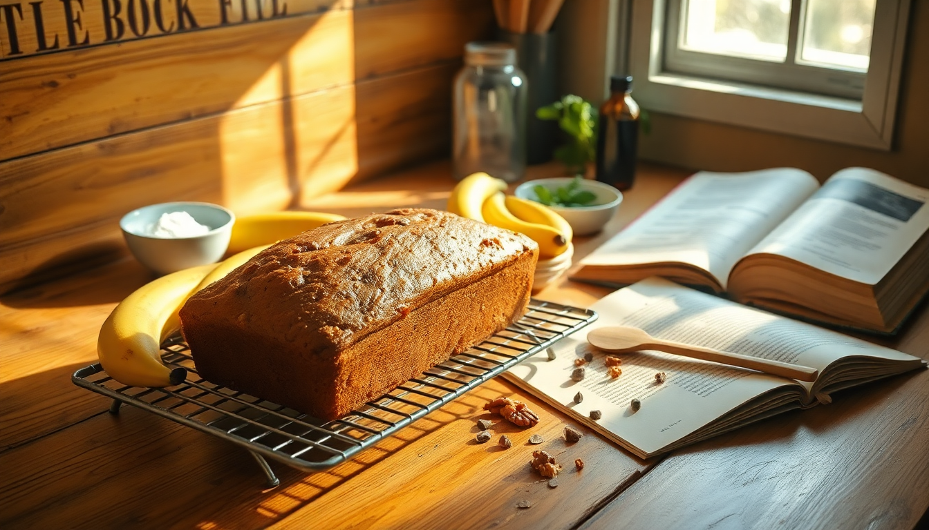 Discover the ultimate banana bread recipe that’s moist, flavorful, and easy to make. Perfect for breakfast or a delicious snack any time of day.