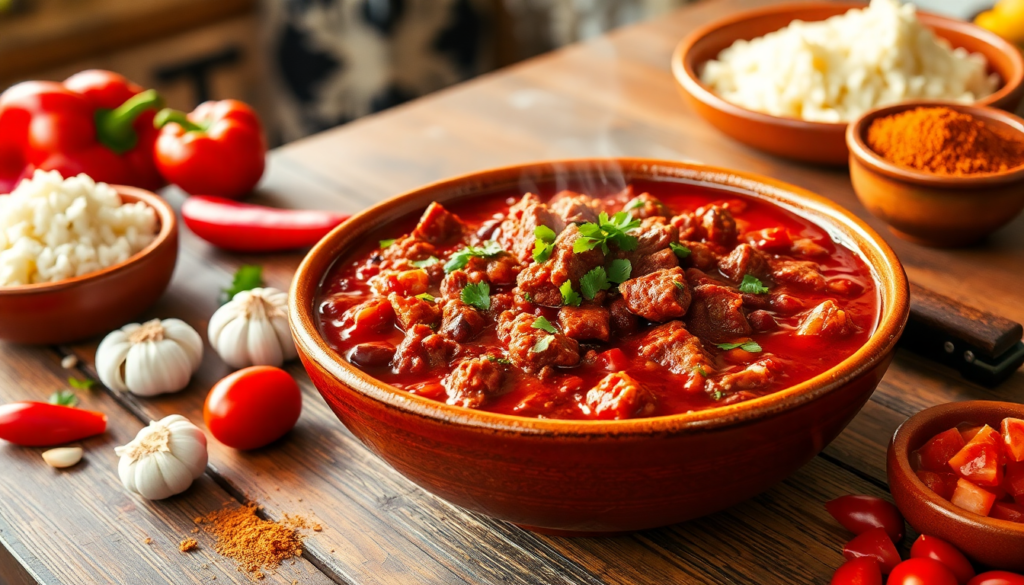 Ultimate Beef Chili with Kidney Beans: A Hearty 5-Ingredient Recipe