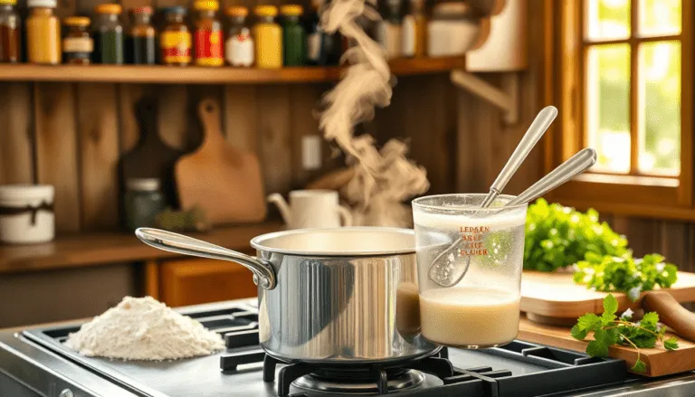 Master the art of cooking with our classic béchamel white sauce recipe. Creamy, versatile, and easy to make, elevate your dishes with this timeless sauce.