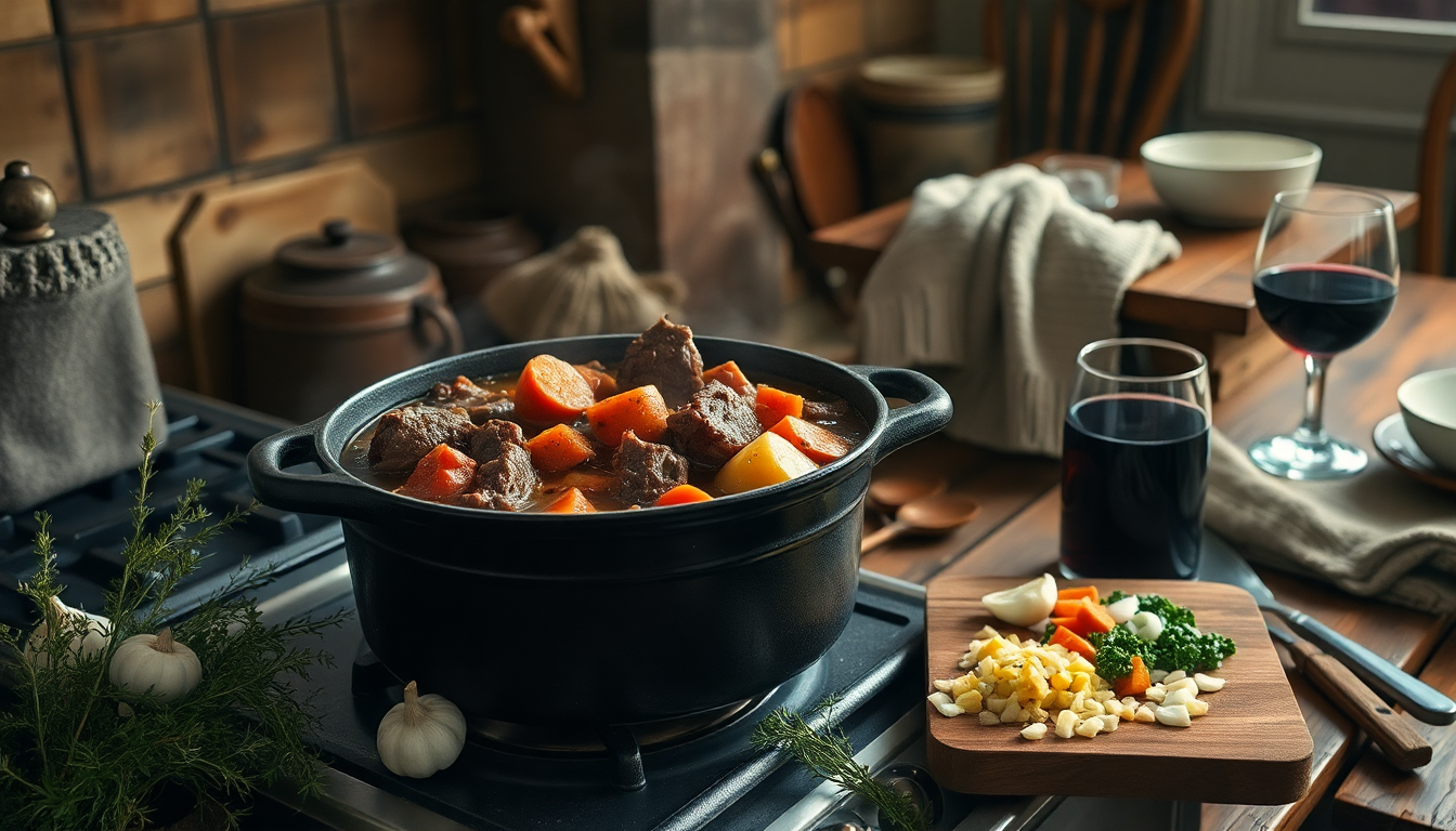 Discover the best slow-cooked beef stew recipe for a hearty, flavorful meal. Perfectly tender beef and rich aromas make this dish a family favorite.